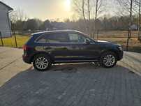 Audi Q5 2.0 TFSI QUATTRO w bogatej wersji z jasną skórą