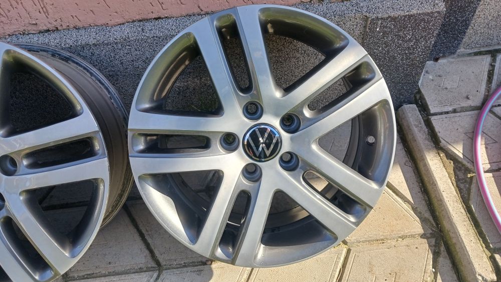 Оригінальні диски титани VW Golf 6 Touran  5/112 R16 vag