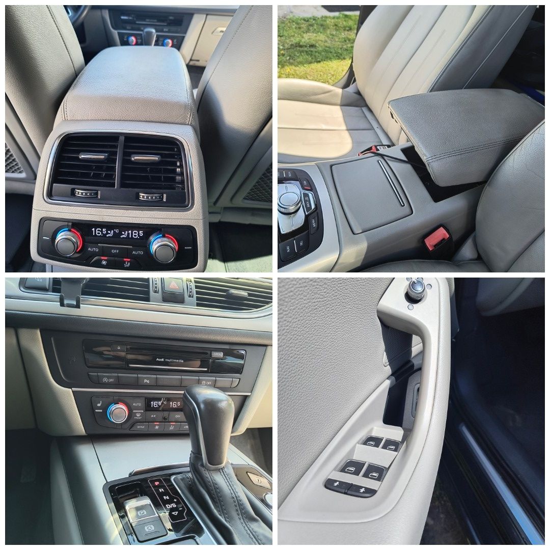 Audi A6 C7 2.0TDI Polift z niskim przebiegiem