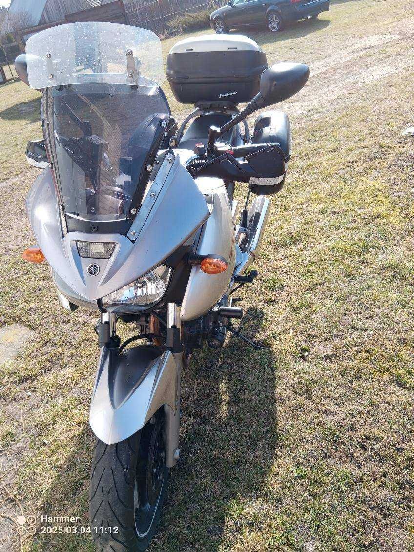 Sprzedam motocykl Yamaha TDM 900