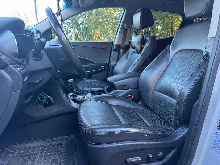 Hyundai Santa fe 2.2 дизель 2016