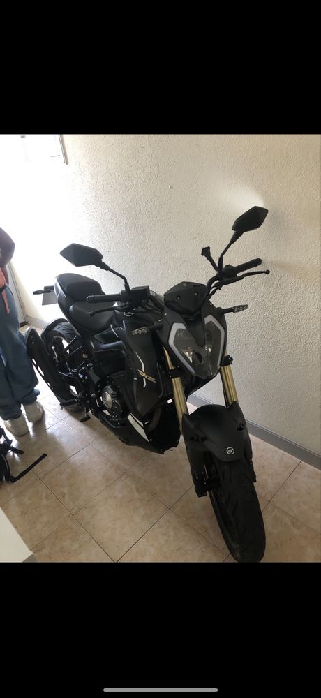 Rkf 125 cc.         .