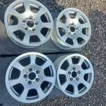 4x Felgi Aluminiowe Bmw 5x120  ET 20 7Jx16H2