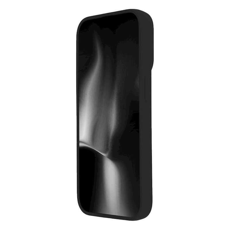 Plecki, Etui Silicon Soft Mag MagSafe do Apple Iphone 16 kolor: czarny