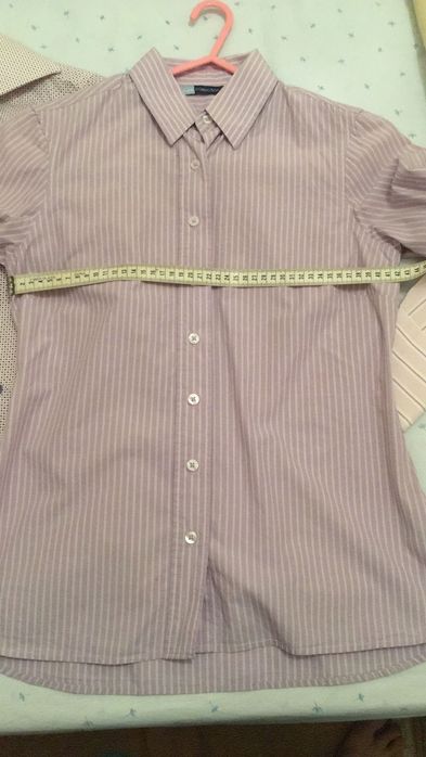 Camisa rosa marca Quebramar tamanho M