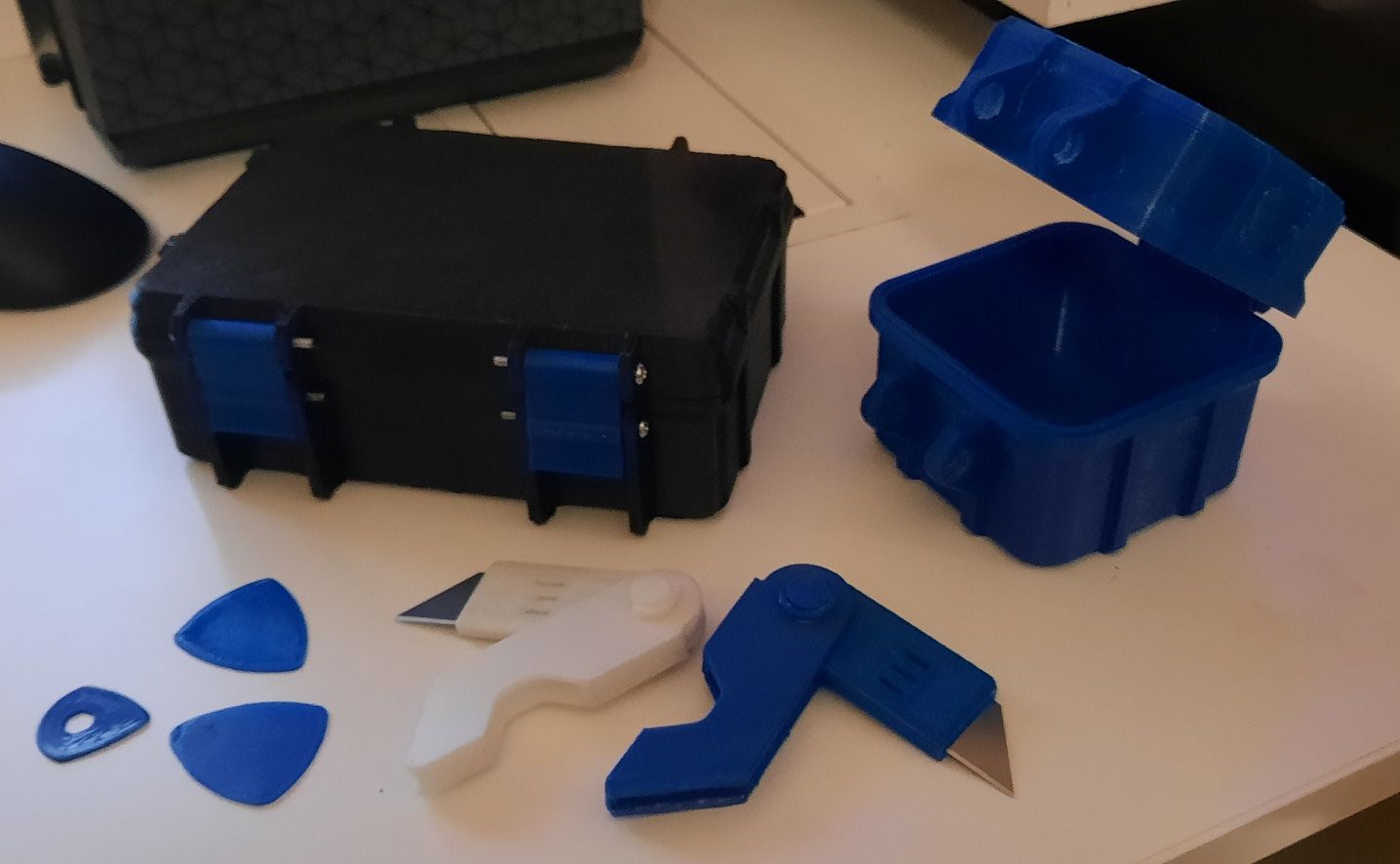 Impressão 3D PLA, PETG e ABS
