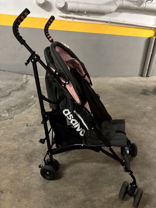 Carrinho bebe bengala