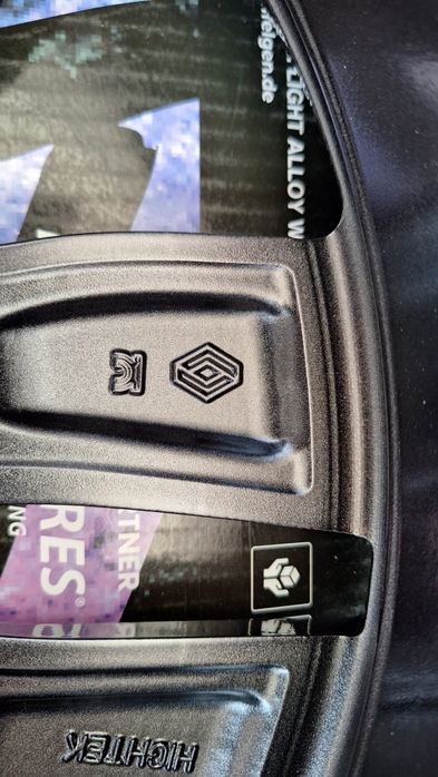 Nowe Alufelgi 5x114,3 R18 Renault Megane Talisman Laguna Scenic Nissan