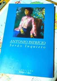 Livro: Serão Inquieto - António Patrício