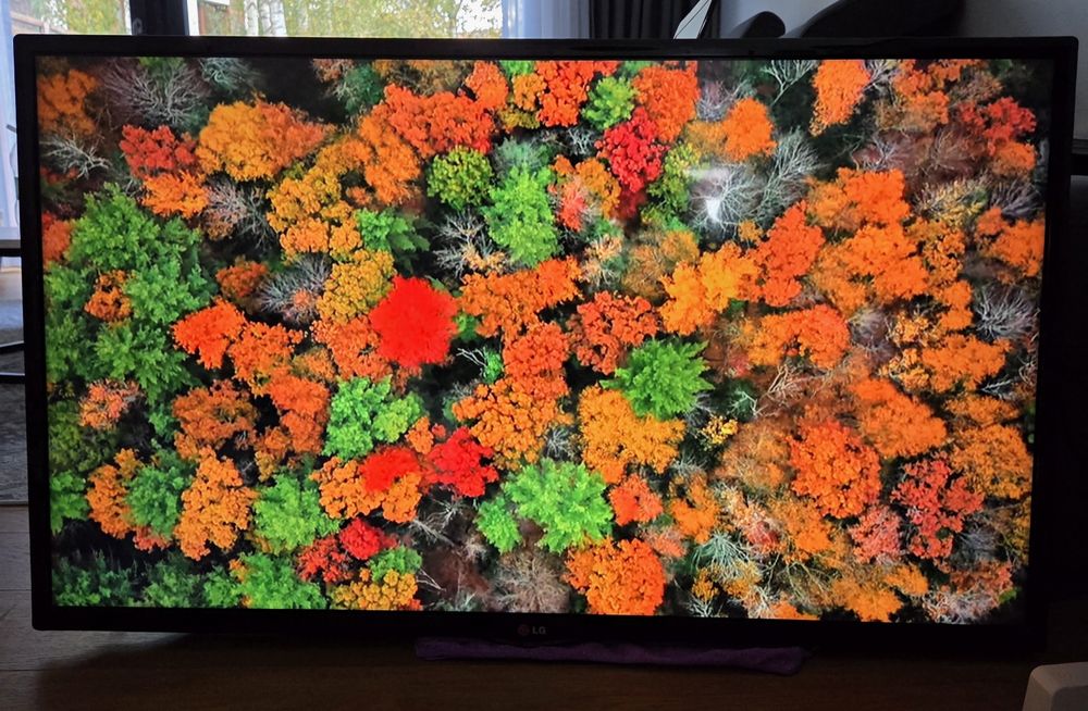 Telewizor LG LED 42LN5400 42 cale 100% sprawny