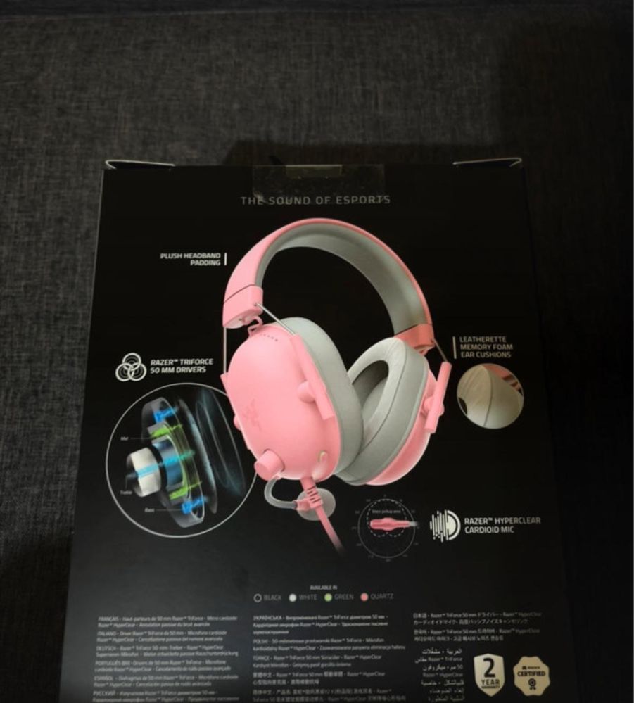 Headseat Gamer Razer Ros