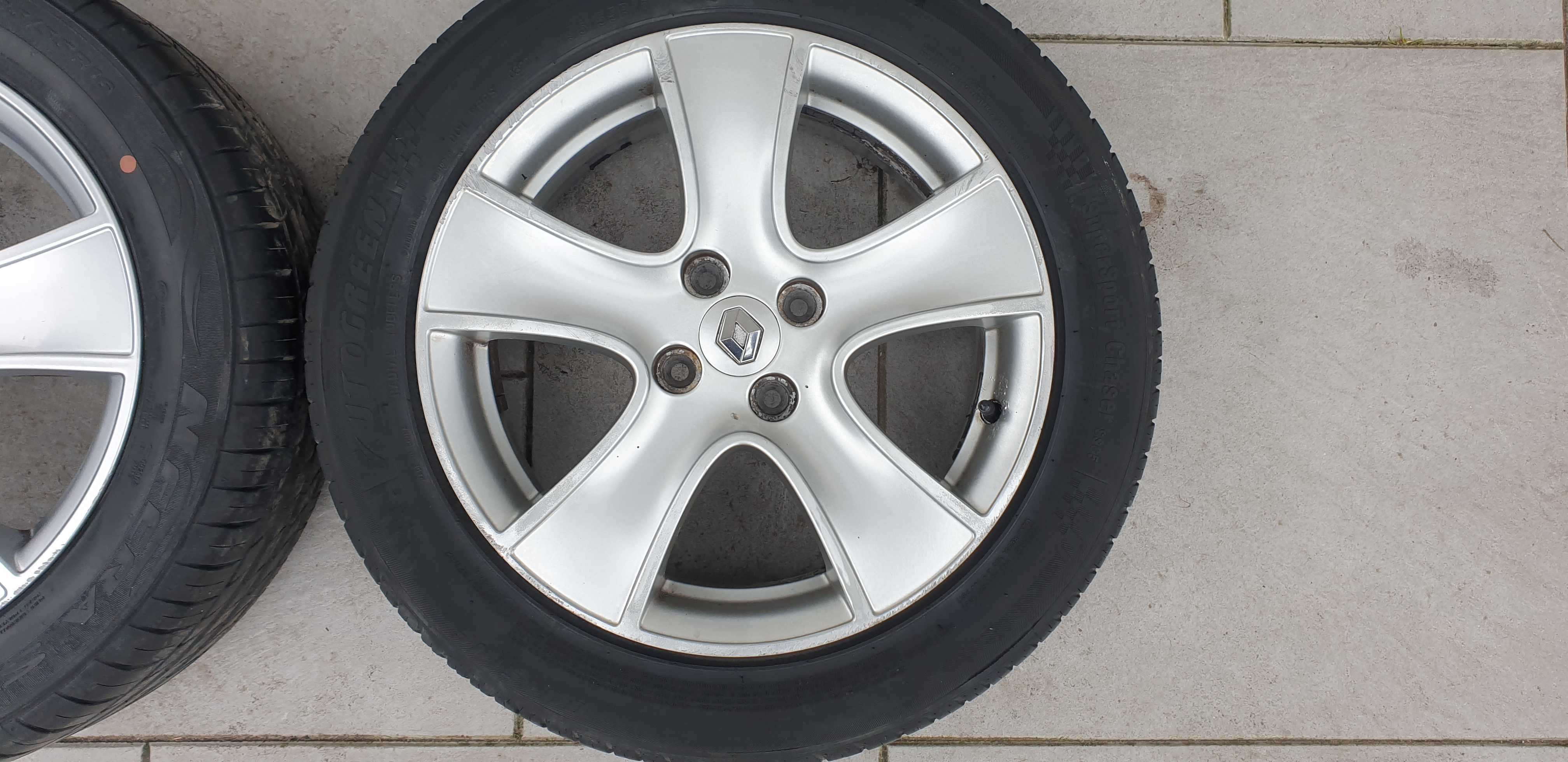 felga felgi aluminiowe 6.5 R16 4x100 renault clio IV 4 40300/6502R