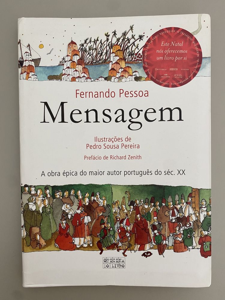 Mensagem - Fernando Pessoa (Ilustrado)