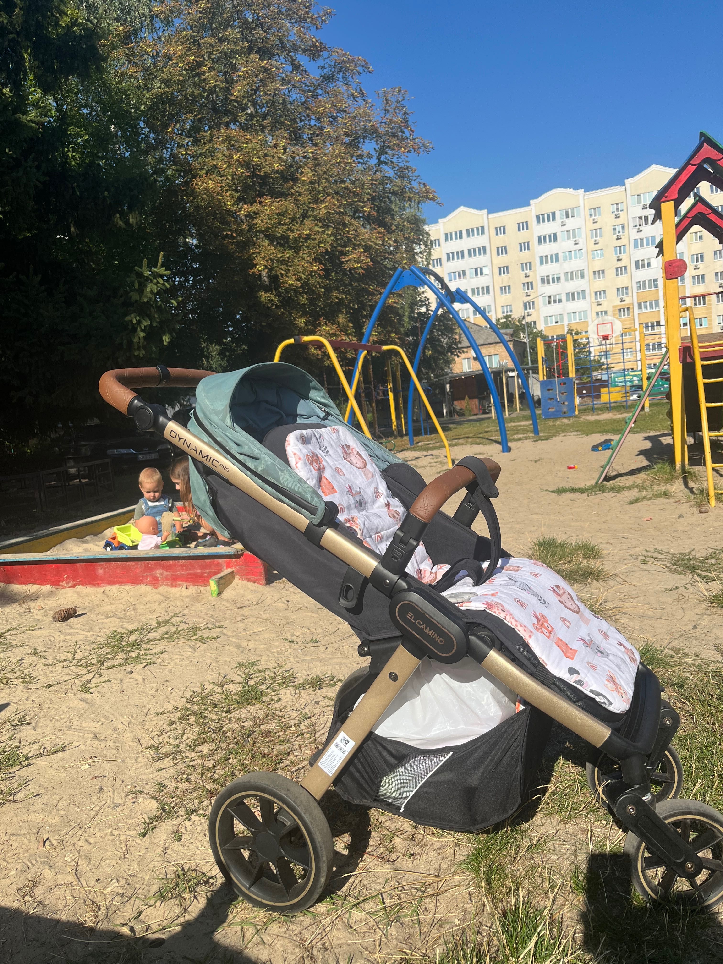 Коляска El Camino dynamic pro