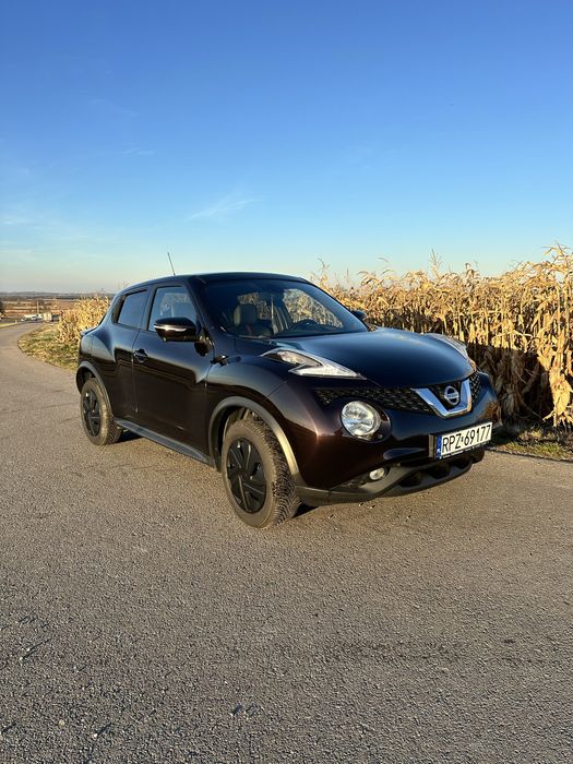 Nissan Juke 2014, Tekna, najbogatsza wersja