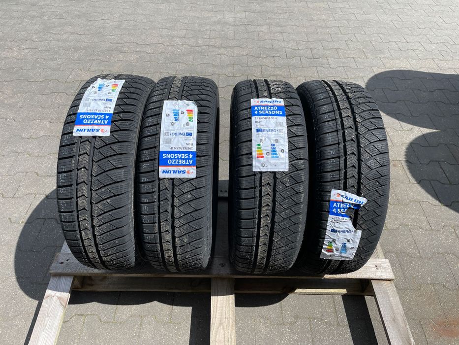 Okazja opony całoroczne 195/65R15 91H Sailun ATREZZO 4SEASONS 2024r.