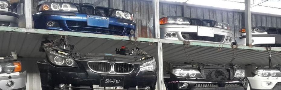 Запчастини розборка шрот BMW F01 F10 E70 E38 E39 E46 E53 E60 E65 E34