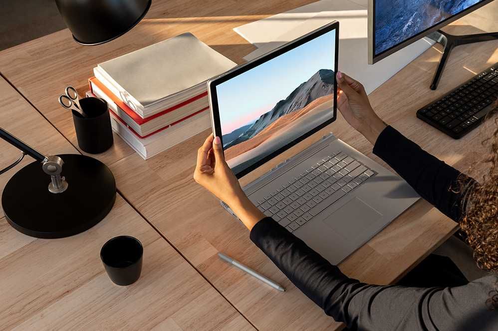 i7,16GB,1TB SSD Сенсорный Ноутбук Планшет 2 в 1 Windows Surface Book 2