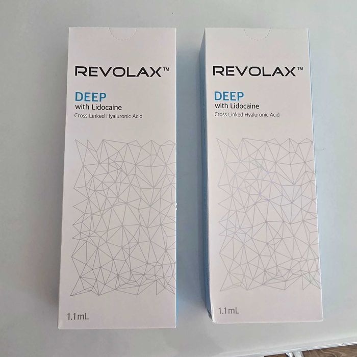 Kwas Revolax Deep, sculptra, rentox, refinex