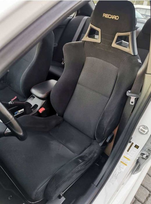 Fotele Recaro EVO X Airbag (Recaro SR-11)