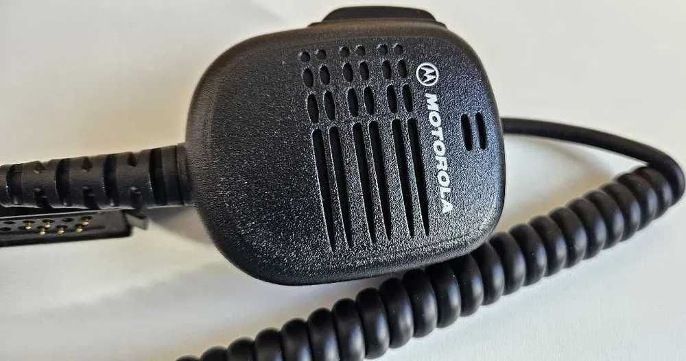 Motorola GP380 Jak nowa VHF Straż OSP PSP Kolej PKP + Nowy Mikrofon