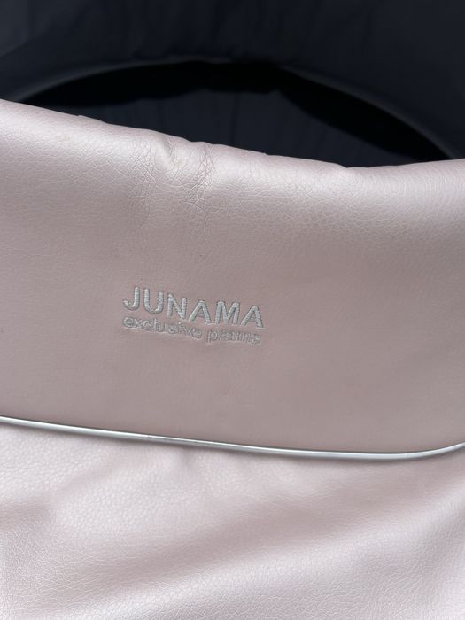 Wózek Junama Diamond 4w1  baza iso fix