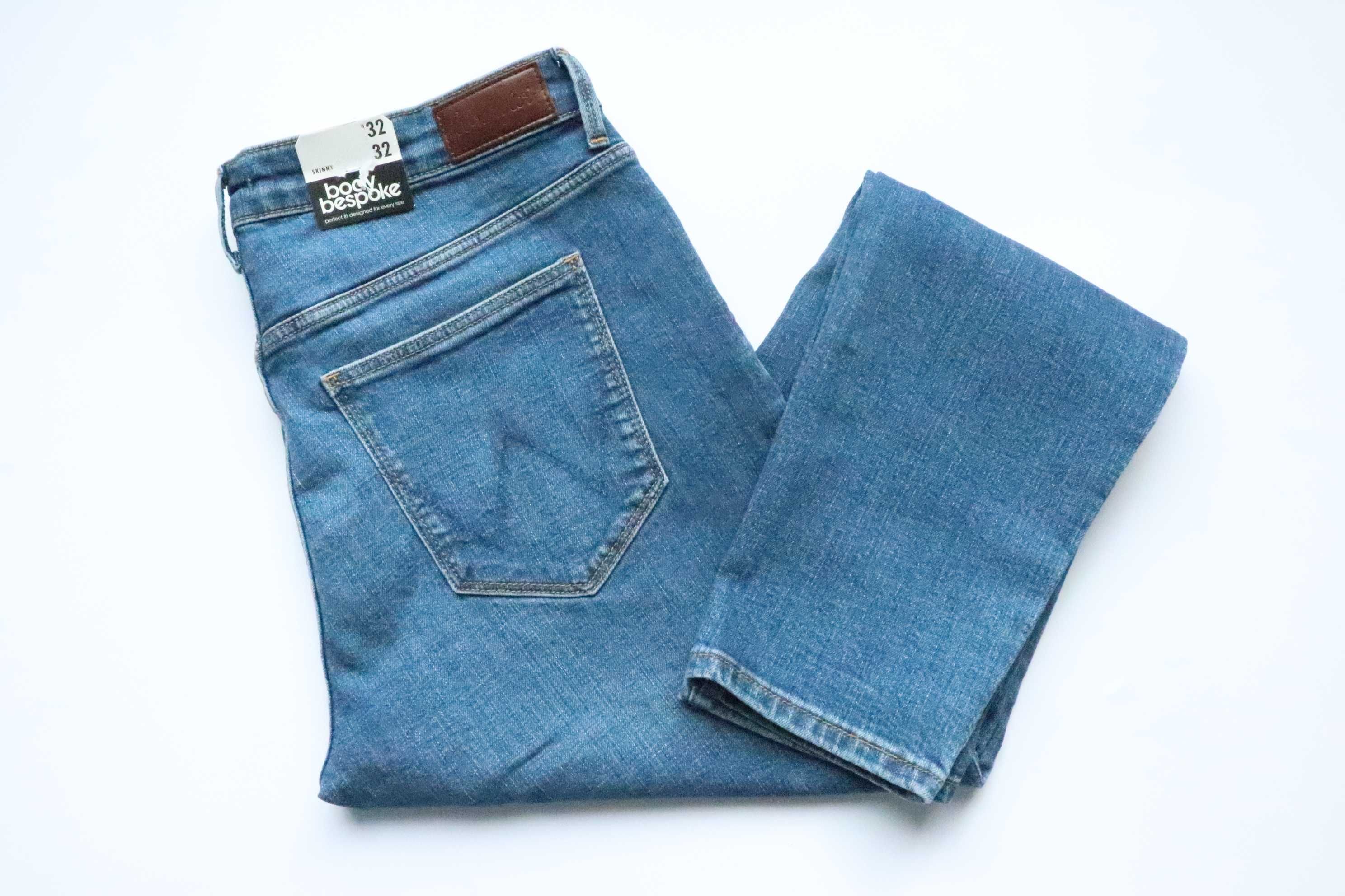 WRANGLER SKINNY W32 L32 damskie spodnie jeansy nowe