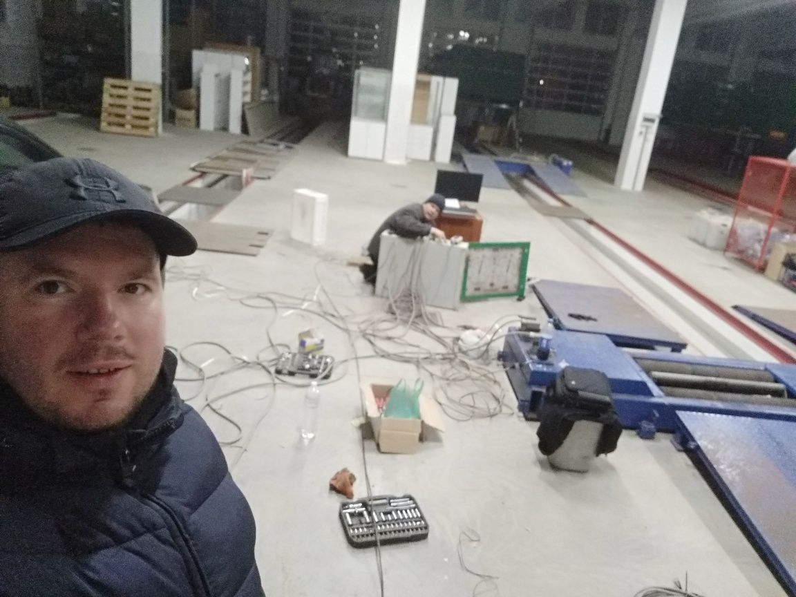 Ремонт, підключення, сервіс тормозних, гальмівних стендів AHS MAHA