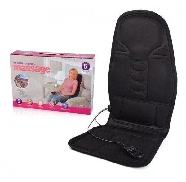 Масажна накидка на крісло з підігрівом Massage