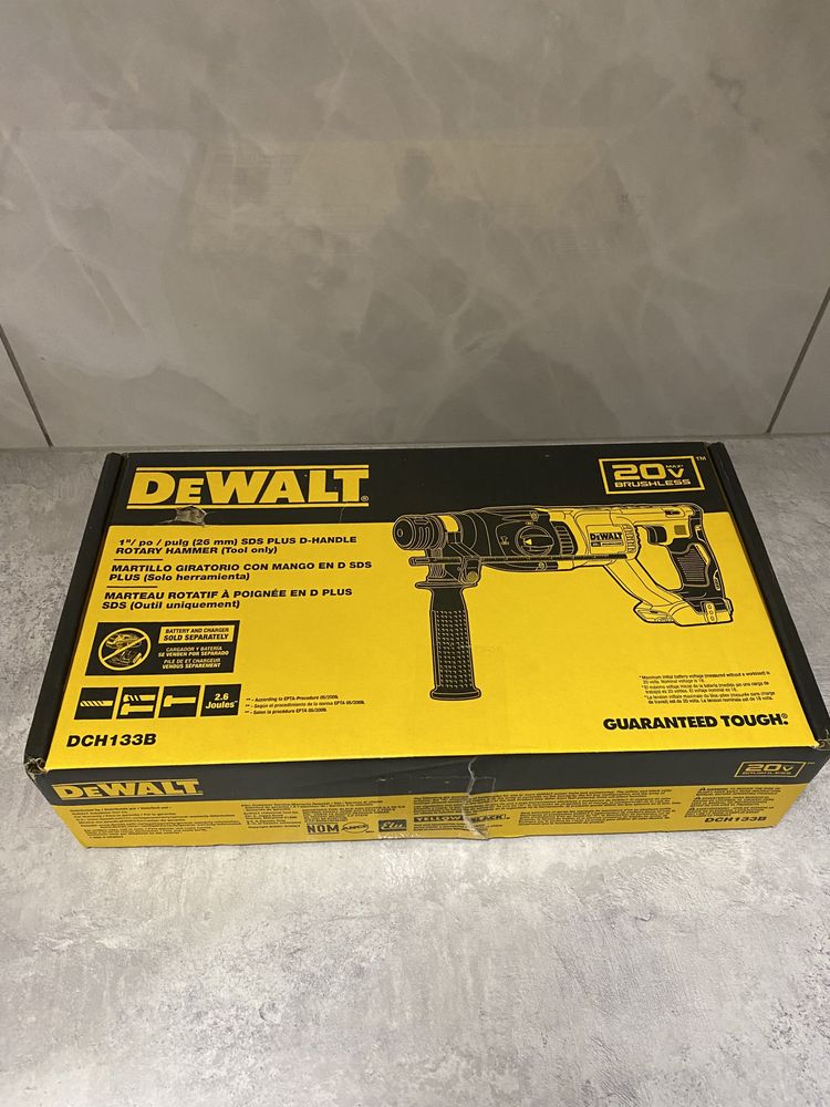 DeWALT DCH133 безщітковий перфоратор ОРИГІНАЛ привезено з США