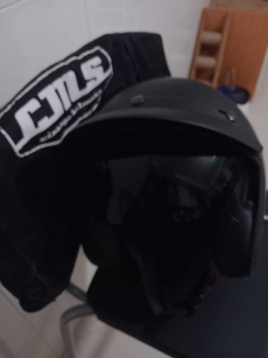 Capacete de verão tamanho M