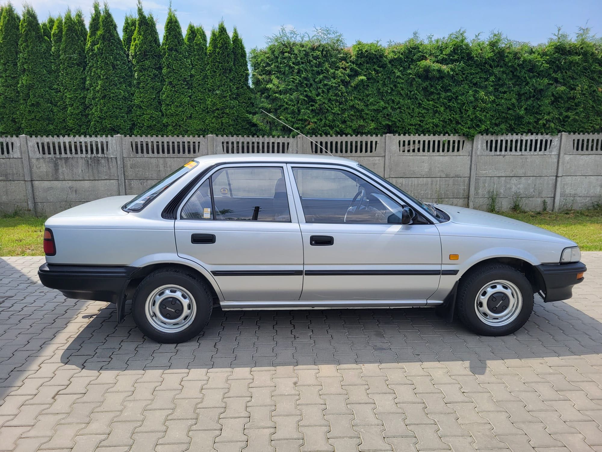 Toyota Corolla E90 1.8 D. 1989
