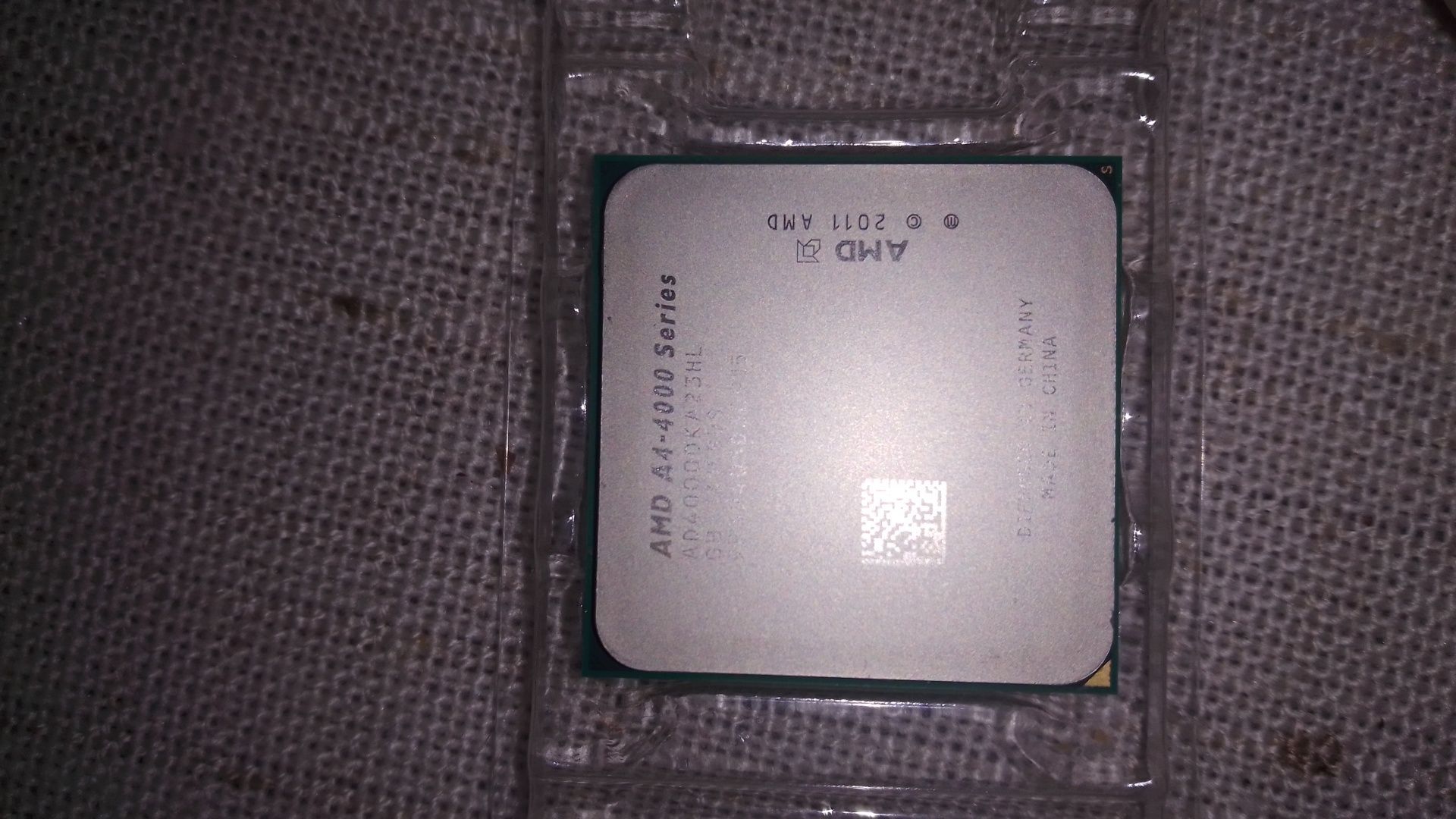 Процессор AMD A4-4000 3.0GHz