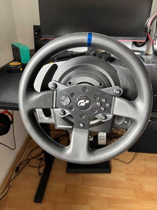 thrustmaster t300 rs gt + shifter TH8A