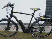 Cube Kathmandu, Bosch CX, rower elektryczny męski, Hydraulika, rama 62