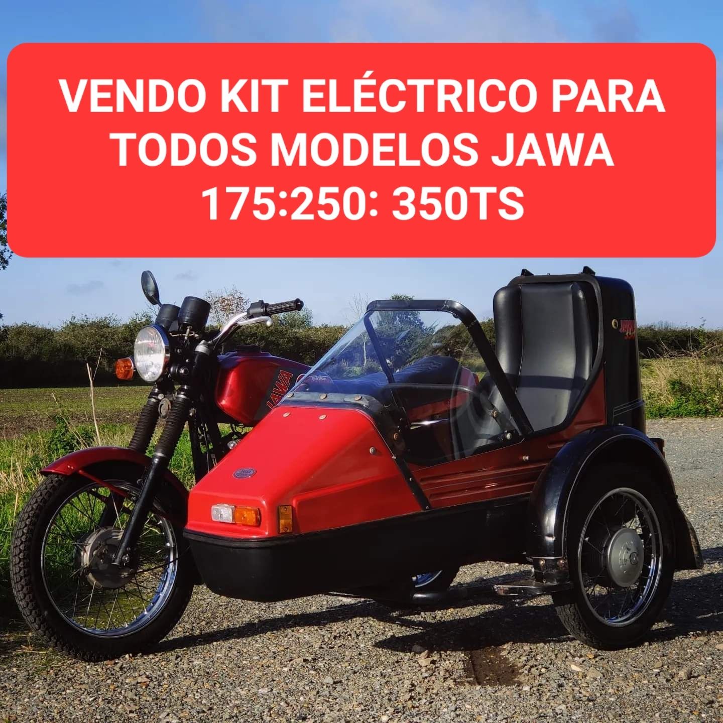 VENDO KIT ELÉCTRICO JAWA 175 250