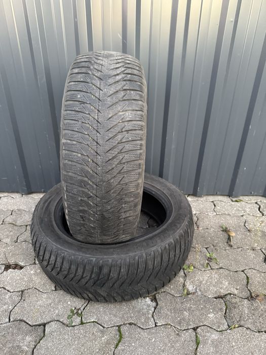 Opony zimowe GOODYEAR ULTRAGRIP 205/55 r16 z NIEMIEC