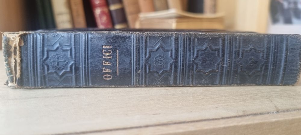 Missal em latim do século XIX