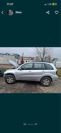 Toyota rav 4 2.0d4d czesci