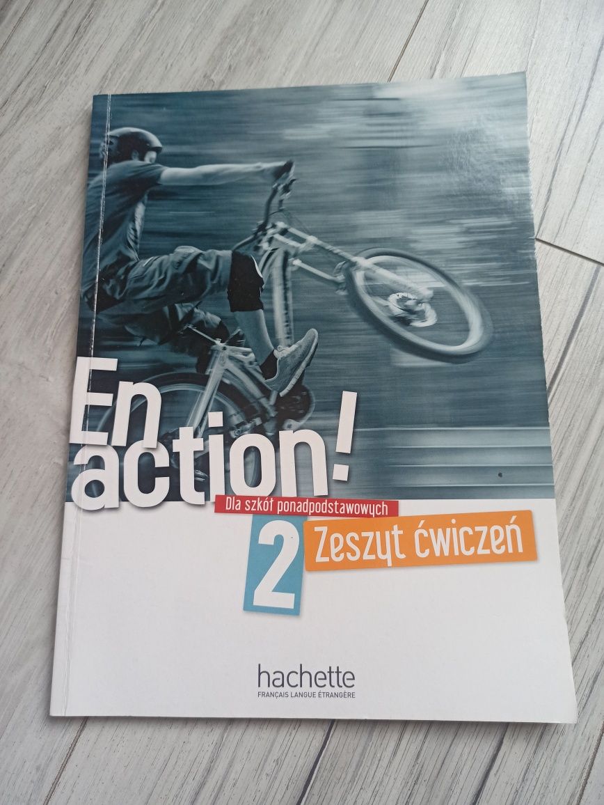 En action! 2 zeszyt ćwiczeń