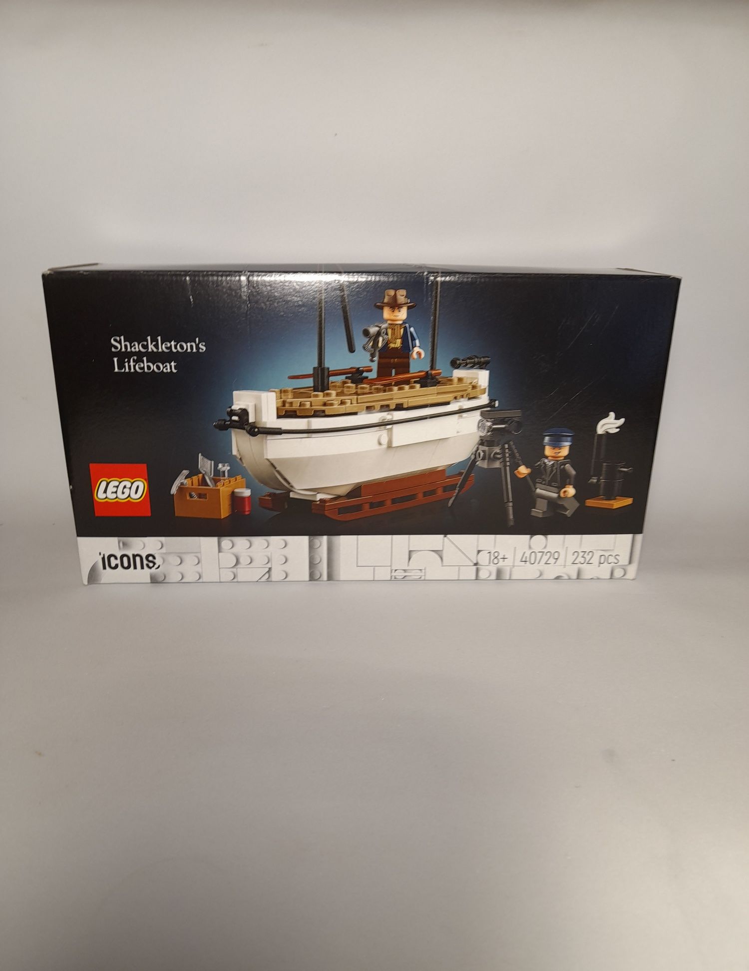 Lego Shackleton's Lifeboat