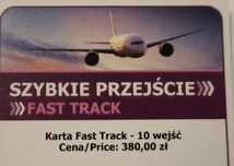 Fast Track Lotnisko Chopina w Warszawie