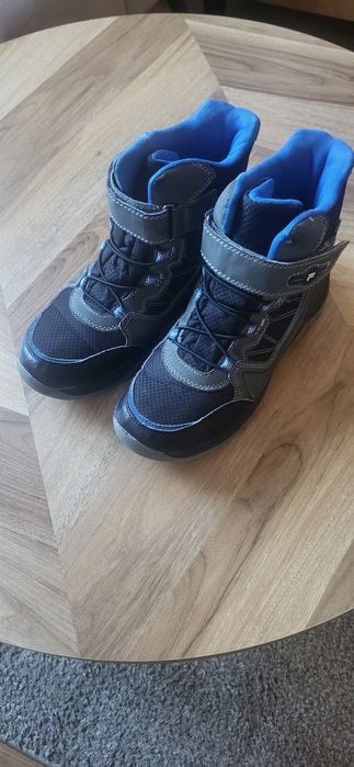 Kozaki Fila chłopięce młodzieżowe 37/38