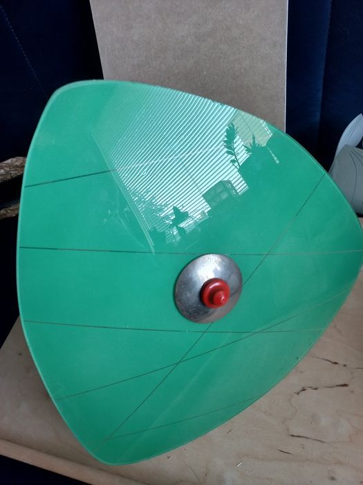 Lampa sufitowa prl (parasolka