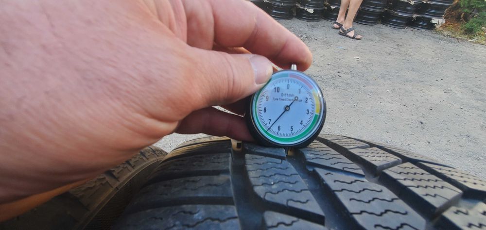 Зимові шини 215 45 R17 Continental WinterContact 830P Чехія  4шт