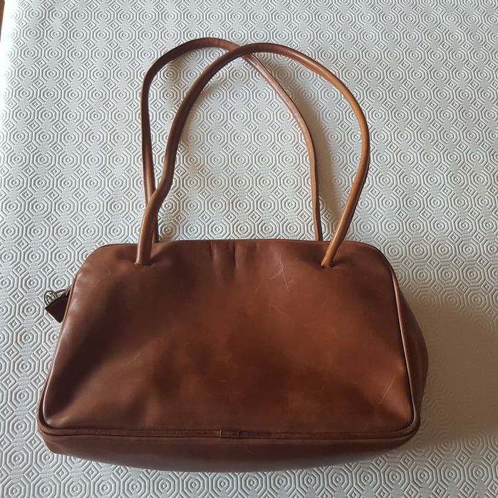 Mala em pele da SILEMOS