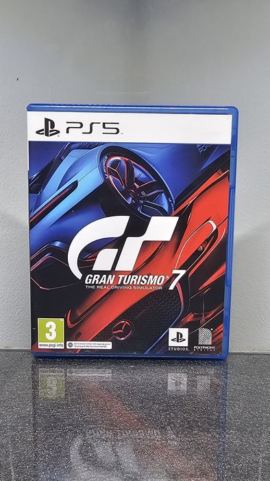 Gran Turismo 7 The Real Driving Simulator PS5 PlayStation 5