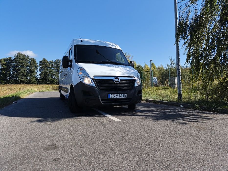 Opel Movano L3H2 2018r. Niski przebieg