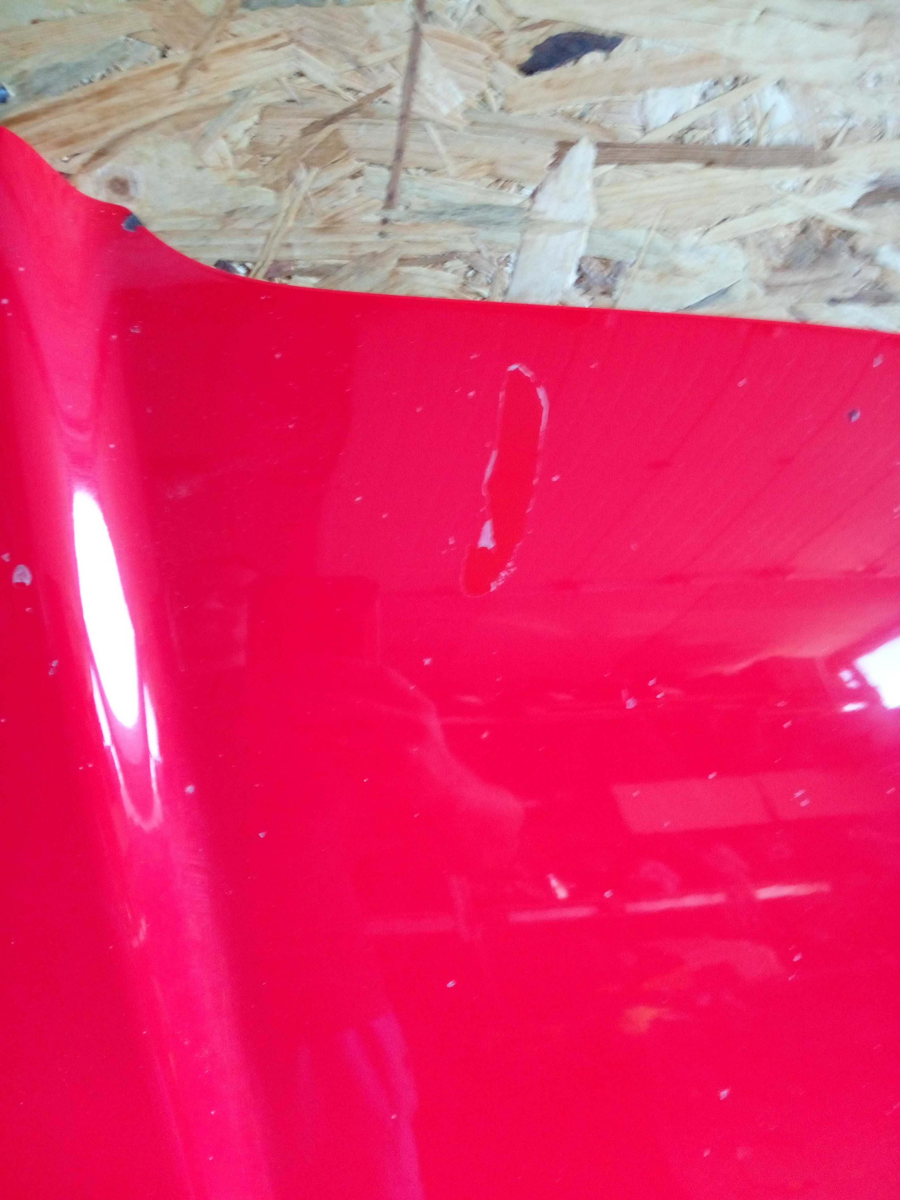 Seat Leon 1 Toledo 2 maska przód przednia koloe LP3G czerwona oryginał