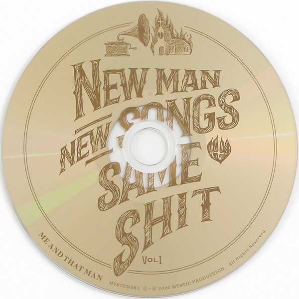 ME AND THAT MAN cd New Man New Songs Same Shit   folia